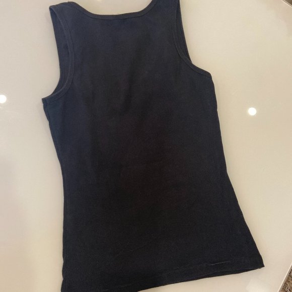 Black Tank Top - Picture 2 of 2